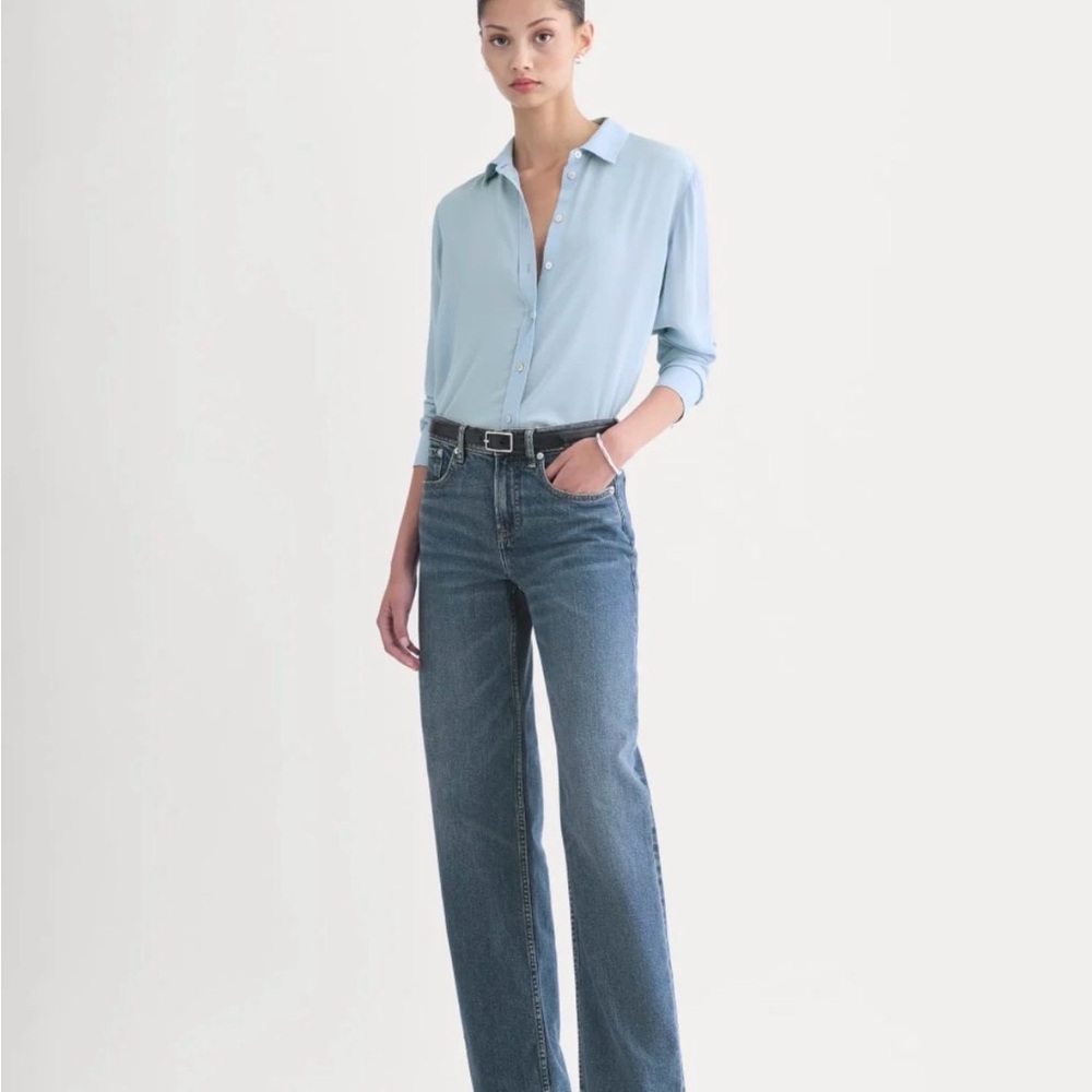 NWT Everlane column jean 29L in Ocean (original quality, pre-SHEIN)